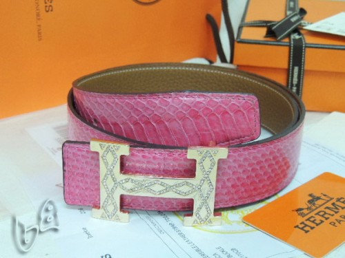 Super Perfect Quality Hermes Belts(100% Genuine Leather,Reversible Steel Buckle)-186