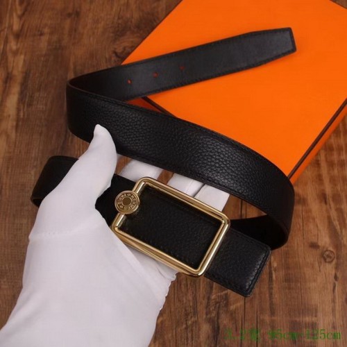 Super Perfect Quality Hermes Belts(100% Genuine Leather,Reversible Steel Buckle)-984