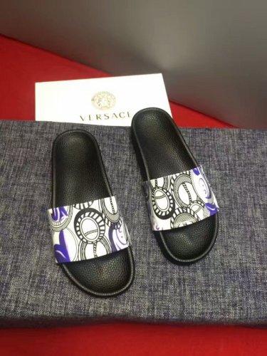 Versace men slippers AAA-092