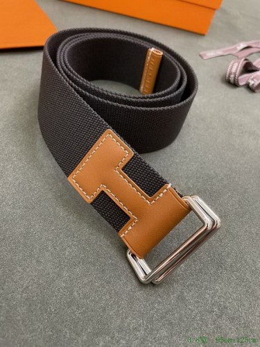 Super Perfect Quality Hermes Belts(100% Genuine Leather,Reversible Steel Buckle)-923