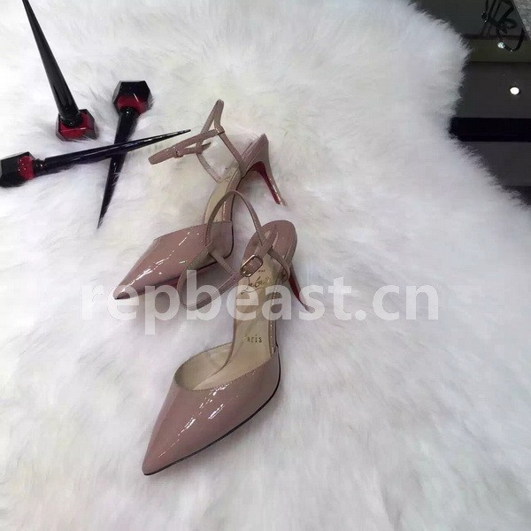 Super Max Christian Louboutin Custom High Heel-063