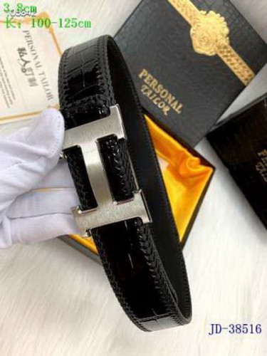 Super Perfect Quality Hermes Belts(100% Genuine Leather,Reversible Steel Buckle)-833
