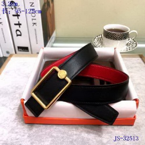 Super Perfect Quality Hermes Belts(100% Genuine Leather,Reversible Steel Buckle)-767