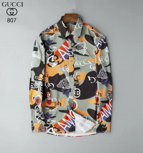 G long sleeve shirt men-054(M-XXXL)
