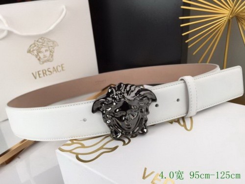 Super Perfect Quality Versace Belts(100% Genuine Leather,Steel Buckle)-449