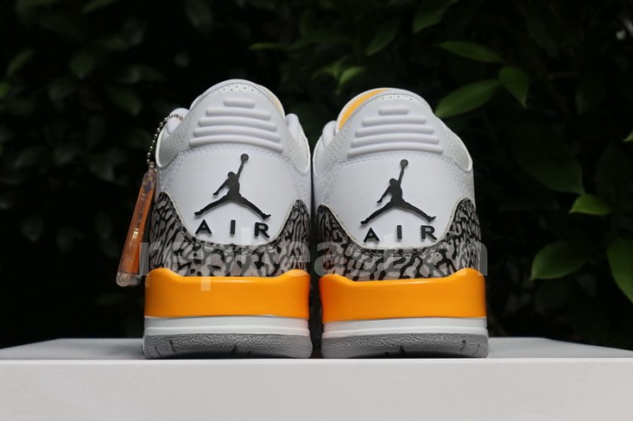 Authentic Air Jordan 3 WMNS “Laser Orange”