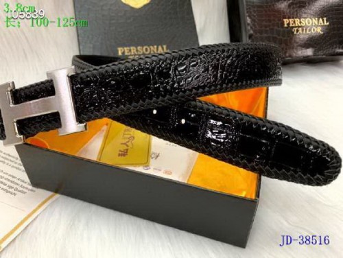 Super Perfect Quality Hermes Belts(100% Genuine Leather,Reversible Steel Buckle)-823