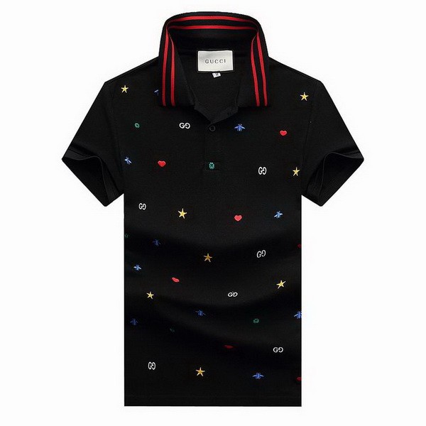 G polo men t-shirt-037(M-XXXL)