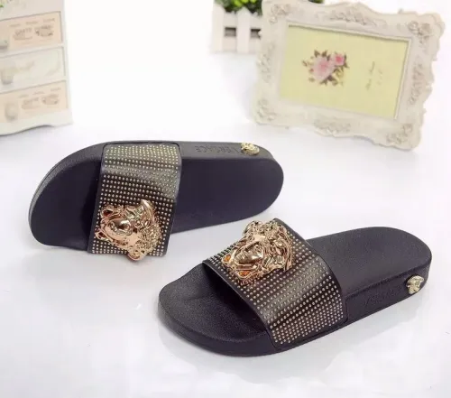 Versace women slippers 1:1 quality-008