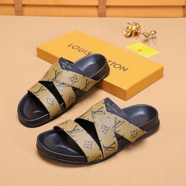 LV men slippers AAA-423