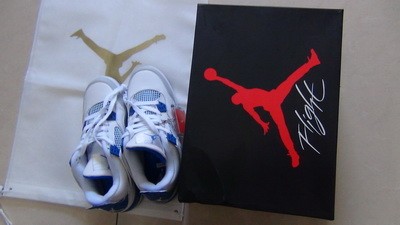 Perfect New Jordan 4 shoes AAA Quality-005