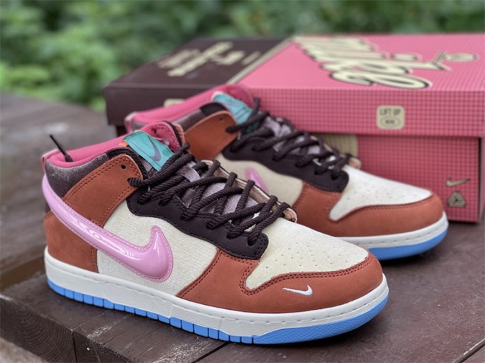 aUTHENTIC Social Status x Nike Dunk Mid “Chocolate Milk”