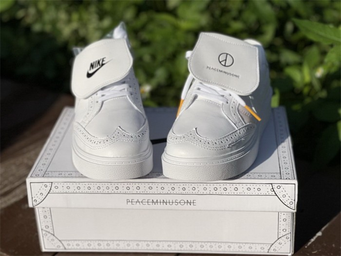 Authentic  PEACEMINUSONE x Nike Kwondo