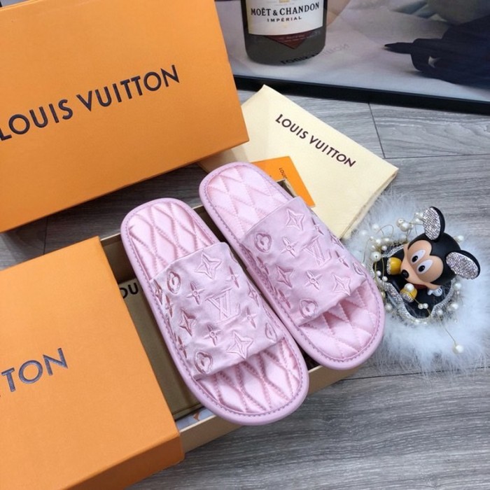 LV Sandals 1-1 Quality-206