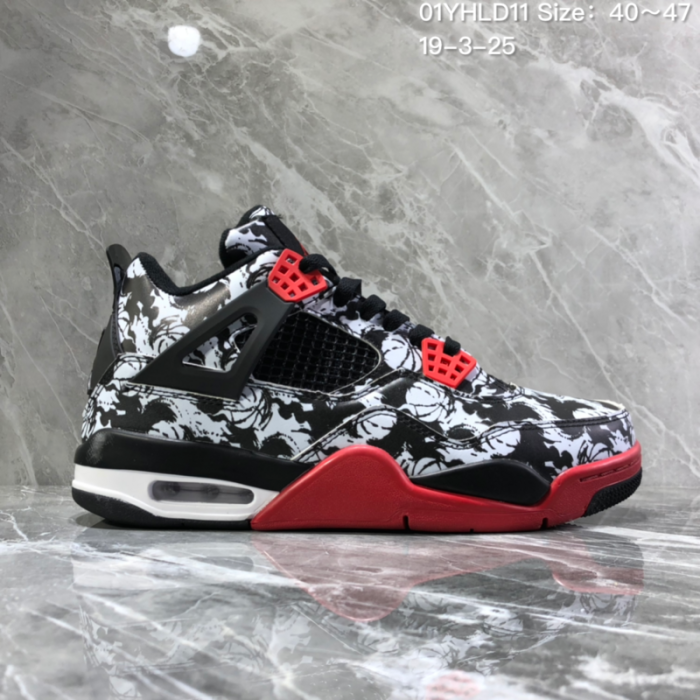 Jordan 4 shoes AAA Quality-107