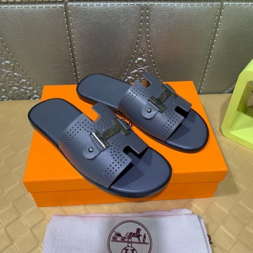 Hermes men slippers AAA-205