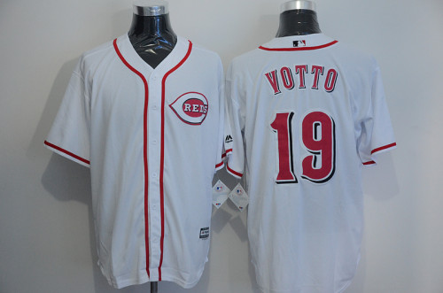 MLB Cincinnati Reds Jersey-012