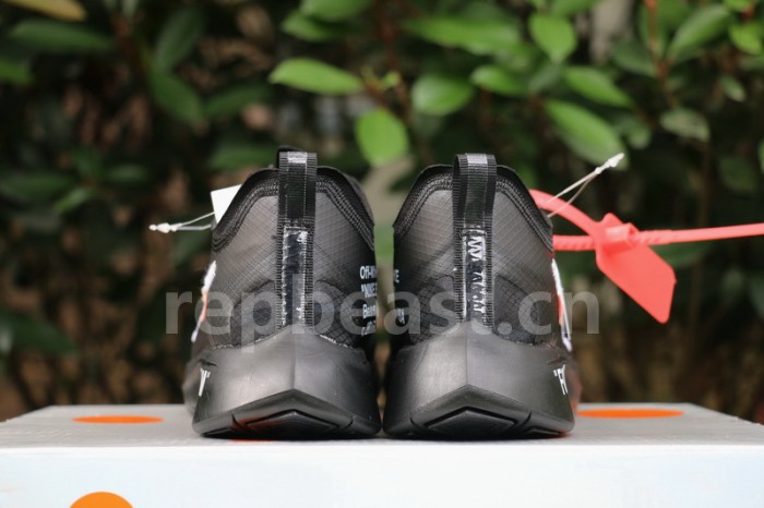 Authentic Off White x Nike Zoom Fly Black