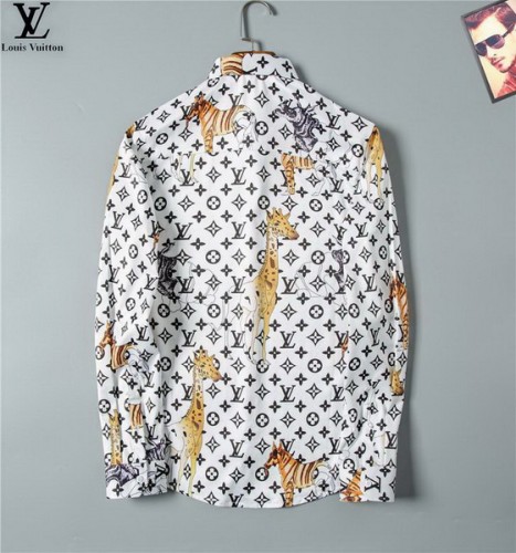 LV long sleeve shirt men-122(M-XXXL)