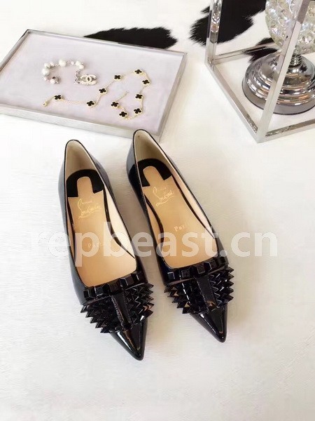 Super Max Christian Louboutin Custom High Heel-026