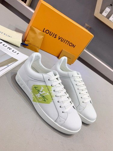 LV Women Shoes 1：1 Quality-413