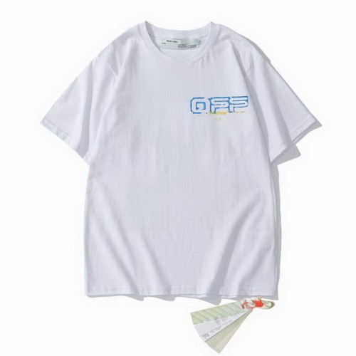 Off white t-shirt men-076(M-XXL)