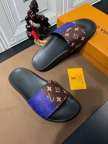 LV men slippers AAA-656