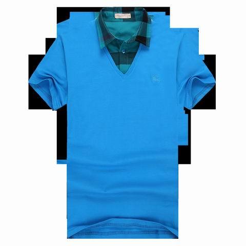 Burberry polo men t-shirt-096
