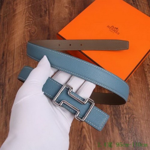Super Perfect Quality Hermes Belts(100% Genuine Leather,Reversible Steel Buckle)-930