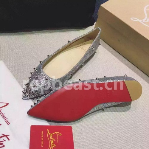 Super Max Christian Louboutin Custom High Heel-075