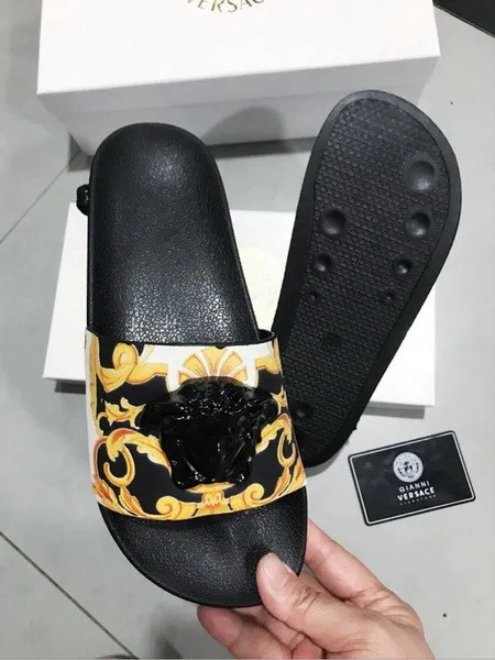 Versace men slippers AAA-180(38-45)