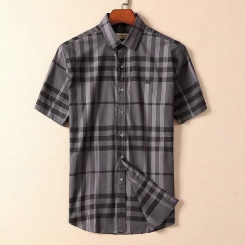 Burberry shirt sleeve men-048(M-XXXL)
