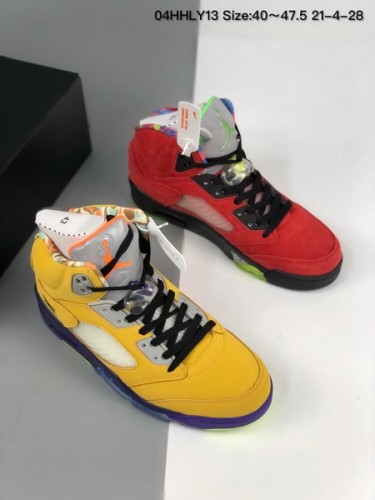 Jordan 5 shoes AAA Quality-098