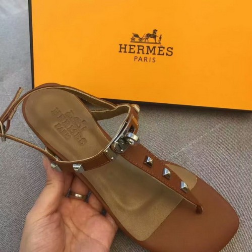 Hermes women slippers AAA-057(35-40)