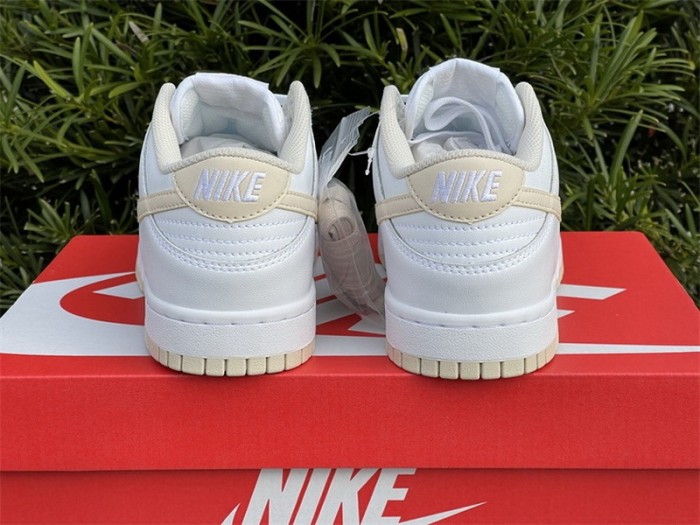 Authentic Nike Dunk Low “Pearl White”