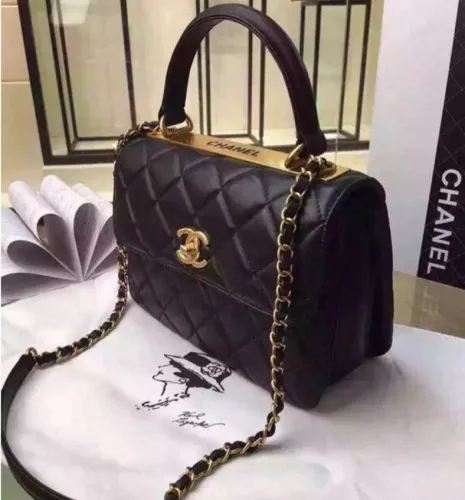 CHNL black bag