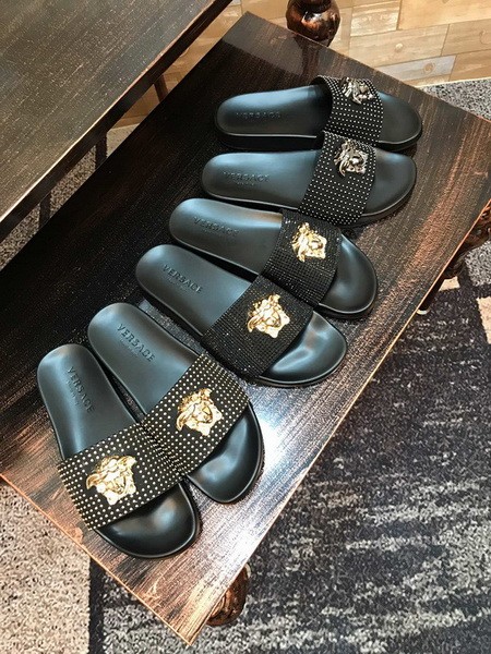 Versace men slippers AAA-176(38-45)