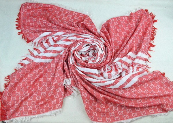 G Silk Scarf AAA-122