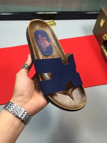Hermes men slippers AAA-117(38-44)