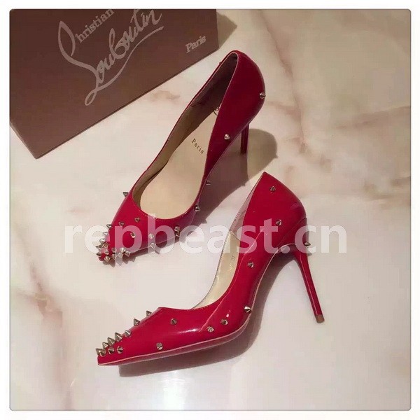 Super Max Christian Louboutin Custom High Heel-047