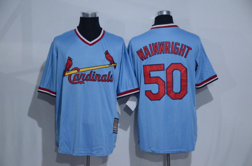 MLB St Louis Cardinals Jersey-045