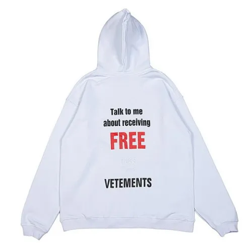 VETEMENTS Hoodies 1：1 Quality-060(S-XL)