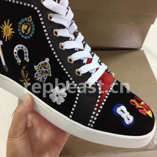 Super Max Christian Louboutin Shoes-534