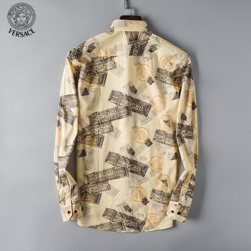 Versace long sleeve shirt men-097(S-XXXL)