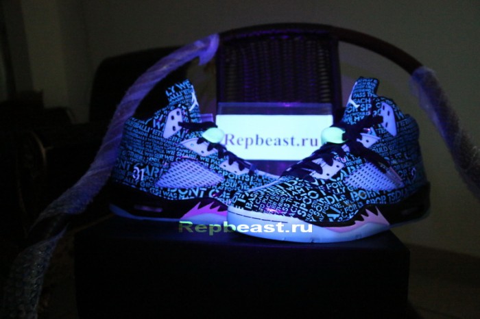 Authentic Air Jordan 5 Doernbecher