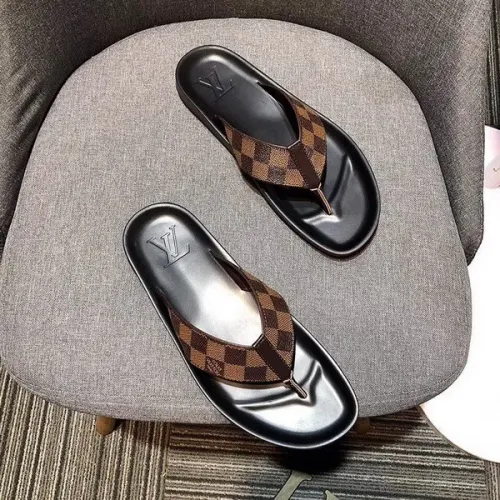 LV men slippers AAA-715