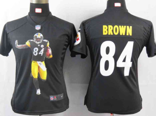 Limited Pittsburgh Steelers Women Jersey-014
