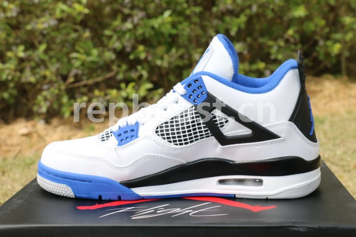 Authentic Air Jordan 4 Retro “Motorsport”