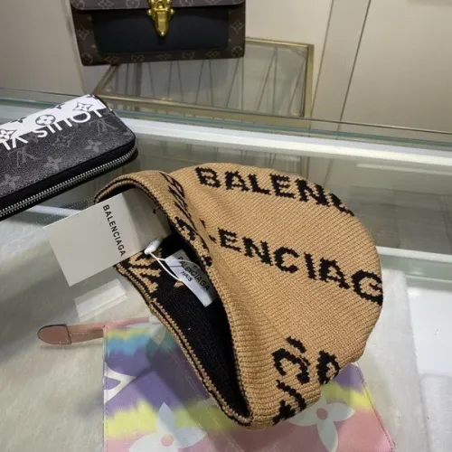 B Wool Cap Scarf AAA-011