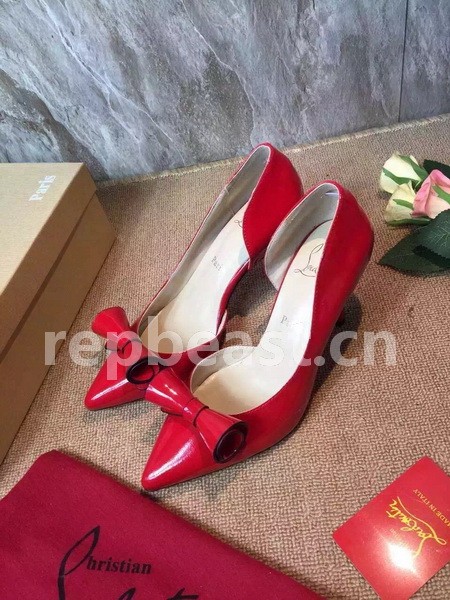 Super Max Christian Louboutin Custom High Heel-068
